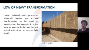 Biobased and geosourced materials - Thomas Garnesson