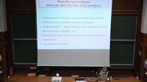 Quelques enjeux de l’évaluation des apprentissages des élèves pour la formation des professeurs en mathématiques