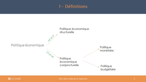 vidéo de synthèse - chapitre 4 - section 3