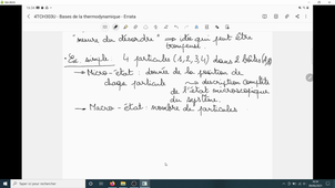 Thermo L2 Chimie - Cours2 - Video11