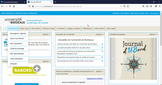 Présentation de l'ENT