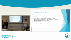 STAPS INSPE PROJET 6