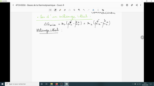 Thermo L2 Chimie - Cours9 - Video6