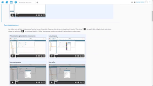 ADE - Présentation de l'espace d'autoformation