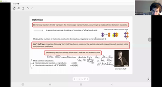 Cinétique L3 Chimie - Cours 3