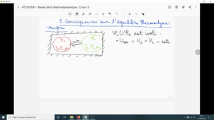 Thermo L2 Chimie - Cours5 - Video10