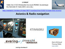 Cours2sur2 LIVE 310321 L3 IMSAT RDNAV avionics