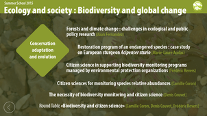 Forests and climate change : challenges in ecological and public policy research