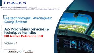 Technologies avionique 11 IRU