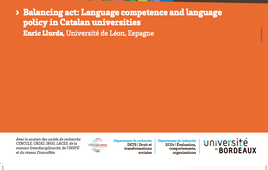 #5 - Balancing act: Language competence and language policy in Catalan universities - Enric Llurda