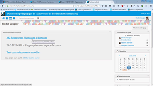 FAD RH - Se connecter à votre espace de cours