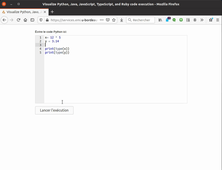Types et expressions booléennes