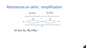 Vidéo 7 Associations de résistances