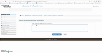 Tutoriel pour saisir les modalités d'évaluation dans GOF vidéo 2