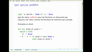 4TINA01U Cours 5 du lundi 16 novembre 2020 de 17h à 18h20