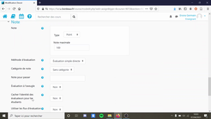 Tutoriel - Paramétrer un devoir pour des rendus anonymes et récupérer les notes