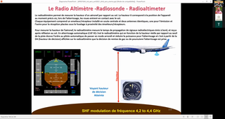 Vidéo11 RDNAV : Radio Altimeter