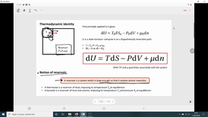 Thermo L2 Chimie - Cours5 - Video8