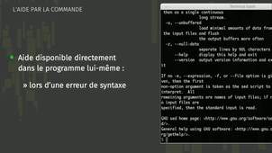 Séquence 1 - Trouver de l'aide