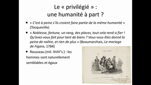 3.1. La Révolution Française : égalité en liberté et libéralisme optimiste