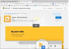 Visualiser un flux RSS avec Feeder Rss feedreader