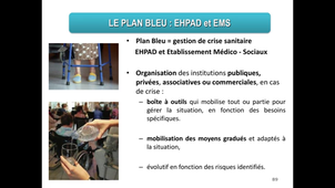 Risque NRBC - Cours 3 - Urgences collectives
