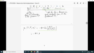 Thermo L2 Chimie - Cours8 - Video8