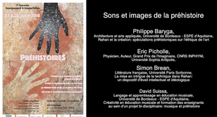 Sons et images de la préhistoire