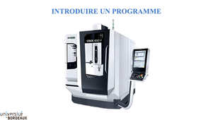 Introduire un programme .mp4