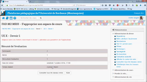 FAD RH - Corriger Devoir