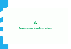 3. Consensus sur l’enseignement du code en lecture