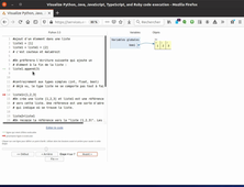Complément sur les listes