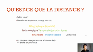 MFA - Distances et publics en FAD