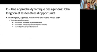 Séance sur la mise sur agenda (partie 1)