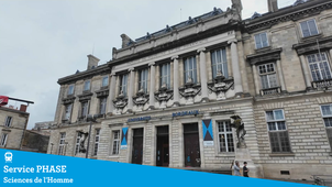 Sciences de l’Homme / Trajet depuis l'arrêt de tram