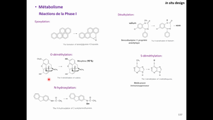 Partie 10 - SBDD - In situ design - Identification et optimisation d’un lead - Promédicaments - Métabolisation