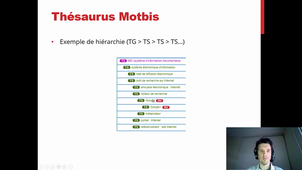 Traitement Documentaire - Indexation (partie 2)