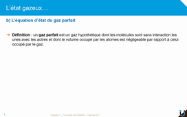 S1-4TPM109U-Chapitre 5 Les états de la matière