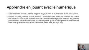 CM4 - Mythes - 6 - apprentissage par le jeu