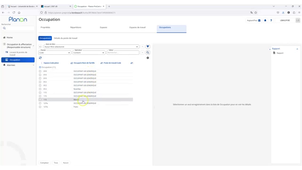 PLANON/Tutoriel d'utilisation à l'attention des responsables de structure (3/3)
