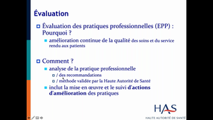 Autorités de tutelles et agences sanitaires - partie 2