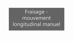 F-mouvement longitudinal manuel ERNAULT-SOMUA