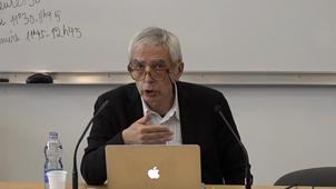 Réaction à la conférence d'Yrjö Engelström