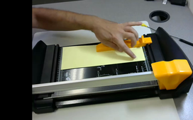 justesse de découpe avec une butée