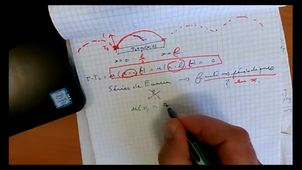Application de la décomposition en série de Fourier à la résolution d'une équation aux dérivées partielles : équation de diffusion