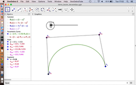 Mondes 3D - Compléments Bézier & co