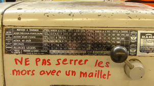 *gmp-init-usinage-Tournage-reglage rotation de la broche tour 1 RAMO