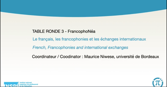 Table ronde 3 - FrancophoNea.mp4