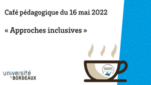 ☕ Café pédagogique - Approches inclusives