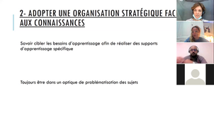 L'expérience du concours